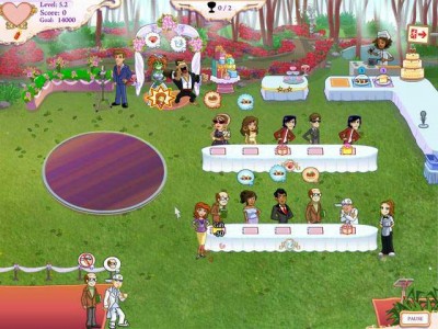 третий скриншот из Wedding Dash 4 Ever