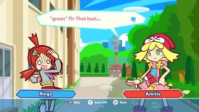 четвертый скриншот из Puyo Puyo Tetris
