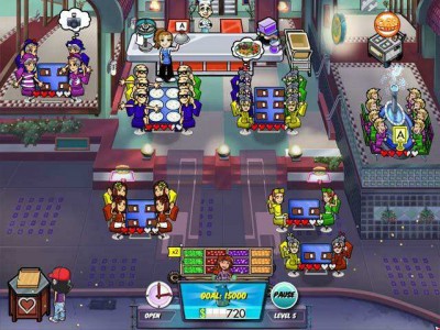первый скриншот из Diner Dash 5: Boom