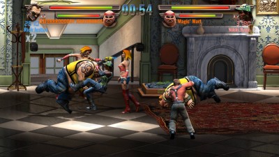первый скриншот из Raging Justice