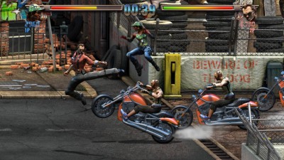 второй скриншот из Raging Justice