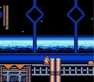 второй скриншот из MegaMan Unlimited