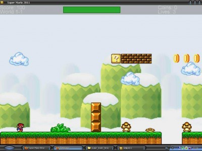 четвертый скриншот из Super Mario Bros 2011 Infinity