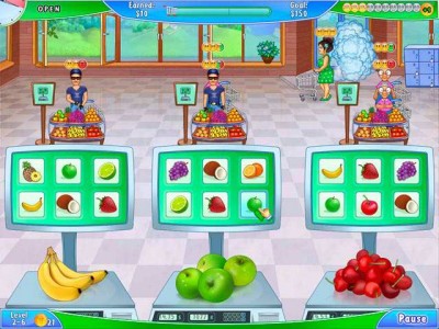 третий скриншот из Supermarket Management 2