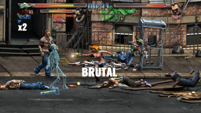 третий скриншот из Raging Justice