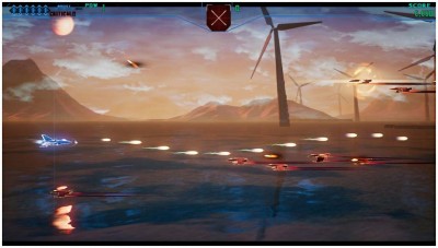 четвертый скриншот из HyperFighter Boost Mode ON