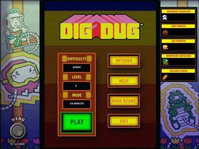 третий скриншот из Namco All-Stars: Pac-Man