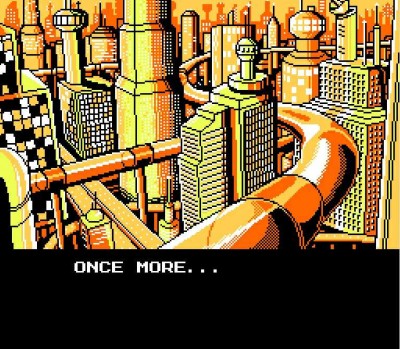 первый скриншот из MegaMan Unlimited
