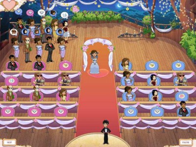 четвертый скриншот из Wedding Dash 4 Ever