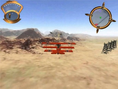 четвертый скриншот из Master of the Skies: The Red Ace