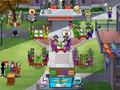 четвертый скриншот из Diner Dash 5: Boom