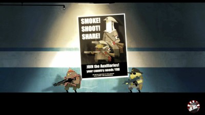 четвертый скриншот из Rocketbirds: Hardboiled Chicken
