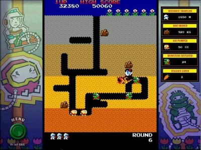 первый скриншот из Namco All-Stars: Pac-Man