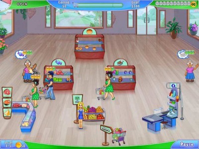 четвертый скриншот из Supermarket Management 2