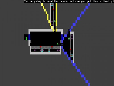четвертый скриншот из ASCII Portal