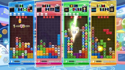 первый скриншот из Puyo Puyo Tetris
