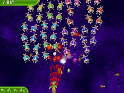 первый скриншот из Chicken Invaders 4: Ultimate Omelette Christmas Edition