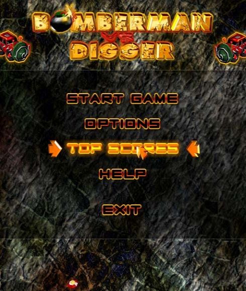 Bomberman vs Digger Bomberman vs Digger
