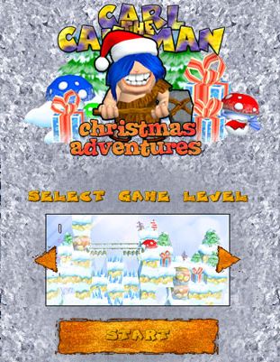 Carl The Caveman Christmas Adventures
