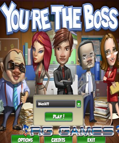 You`re The Boss You`re The Boss