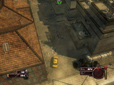 второй скриншот из Zombie Driver