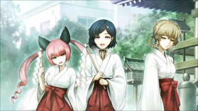 третий скриншот из STEINS;GATE 0