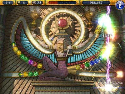 третий скриншот из Luxor 2 HD