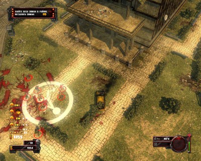 четвертый скриншот из Zombie Driver: Summer of Slaughter