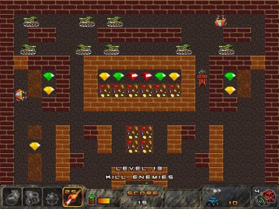второй скриншот из Bomberman vs Digger