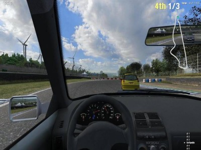 третий скриншот из Live For Speed S2 X version
