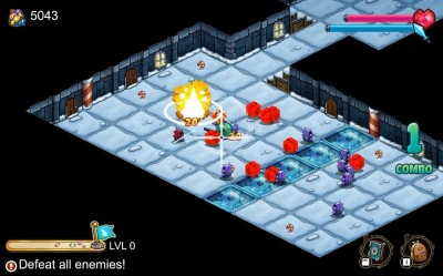 первый скриншот из Slashy Hero