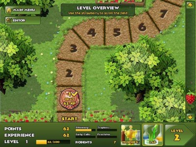 второй скриншот из Garden Panic