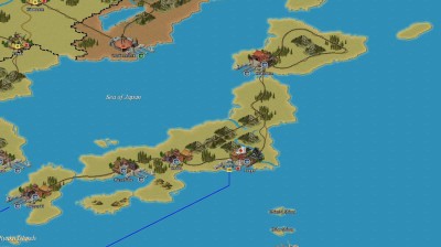 третий скриншот из Strategic Command: WWII Pacific Theater
