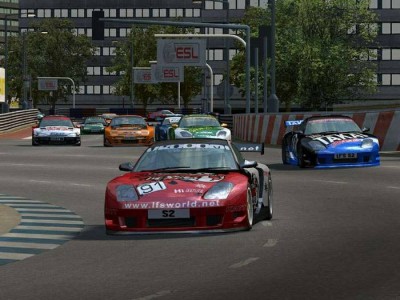 второй скриншот из Live For Speed S2 X version