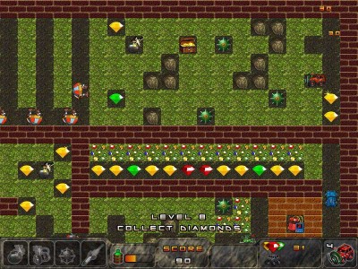 третий скриншот из Bomberman vs Digger