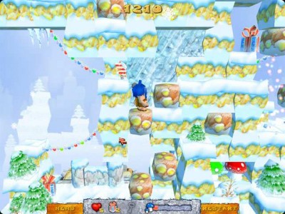 четвертый скриншот из Carl The Caveman Christmas Adventures