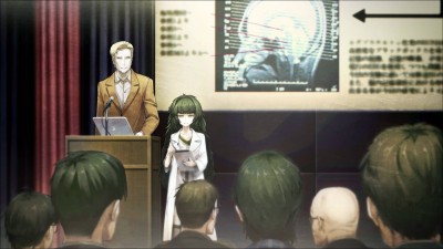 первый скриншот из STEINS;GATE 0