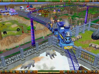 третий скриншот из Zoo Empire