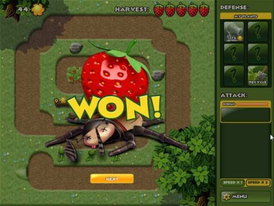 третий скриншот из Garden Panic