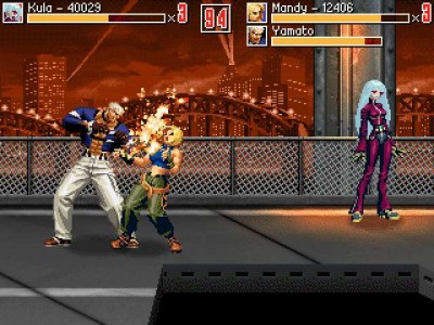 первый скриншот из OpenBoR: Beats Of Rage и BattleToads
