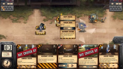 четвертый скриншот из Ironclad Tactics