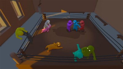 четвертый скриншот из Gang Beasts