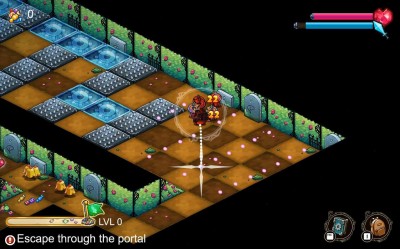 четвертый скриншот из Slashy Hero