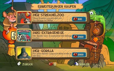 четвертый скриншот из Zooloretto: Jetzt wird's wild