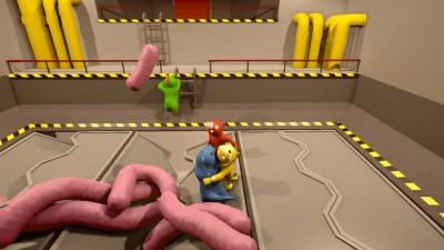 второй скриншот из Gang Beasts