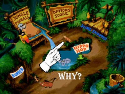 третий скриншот из Тимон и Пумба: Игры Джунглей
