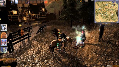 первый скриншот из Witches, Heroes and Magic
