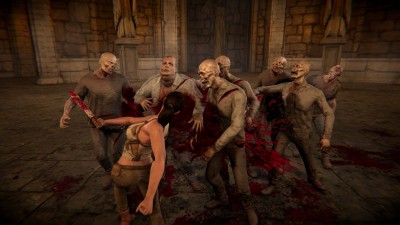 четвертый скриншот из Blood Waves