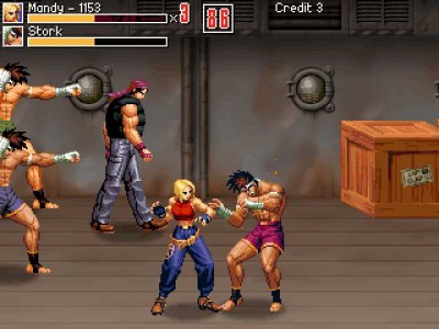 третий скриншот из OpenBoR: Beats Of Rage и BattleToads