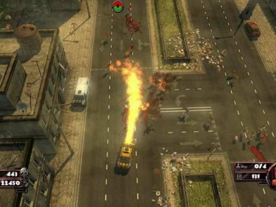 первый скриншот из Zombie Driver